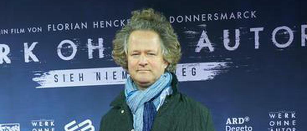 Regisseur Florian Henckel von Donnersmarck ist mit "Werk ohne Autor" für zwei Oscars nominiert.