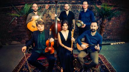 Die Berlin Oriental Group spielt am 31.1. im Konzerthaus.