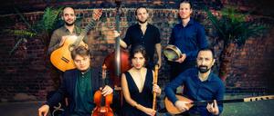 Die Berlin Oriental Group spielt am 31.1. im Konzerthaus.