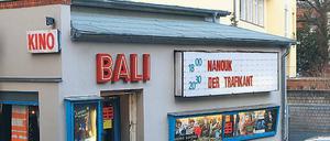 Unscheinbar. Von außen wirkt das "Bali" eher schlicht.