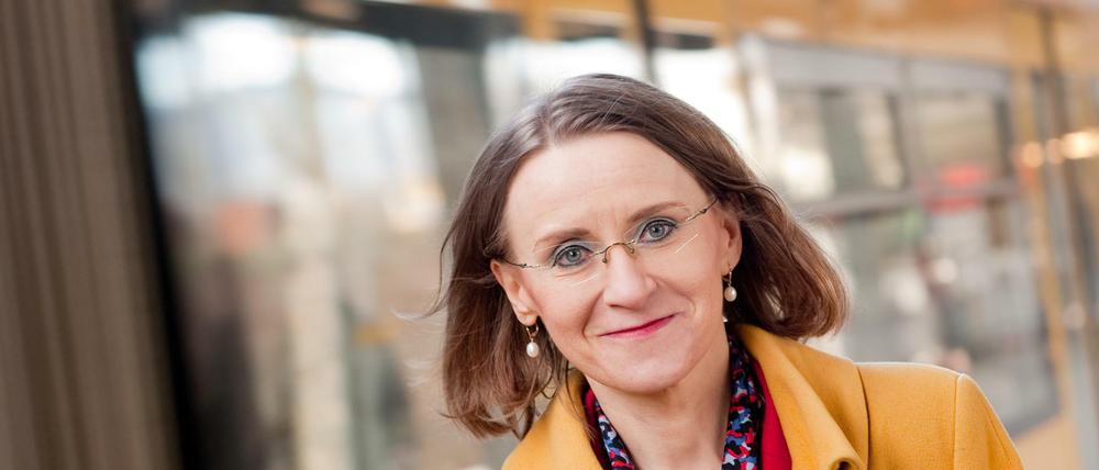 Steht in der Kritik: BVG-Chefin Sigrid Nikutta.