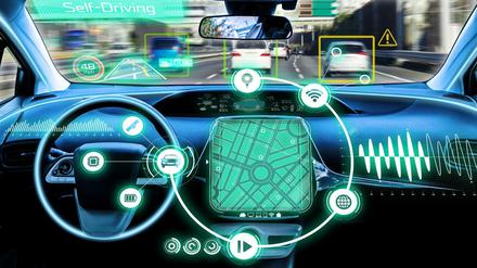 Das Auto kann immer mehr: Abstand halten, kommunizieren - und unterhalten. 