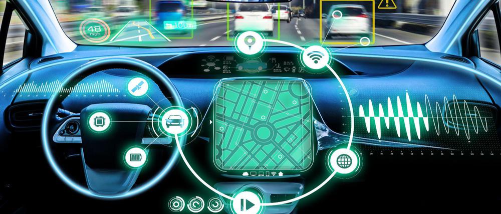 Das Auto kann immer mehr: Abstand halten, kommunizieren - und unterhalten.