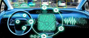 Das Auto kann immer mehr: Abstand halten, kommunizieren - und unterhalten. 