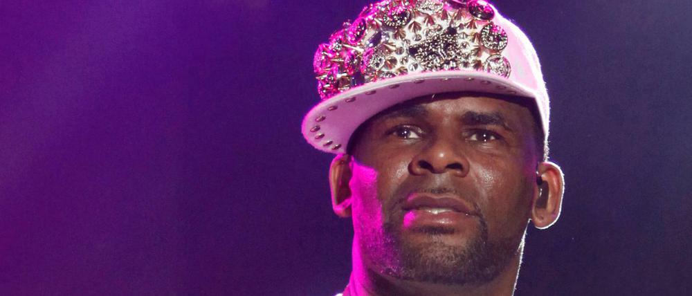 R. Kelly bei einem Auftritt im Mai 2013.