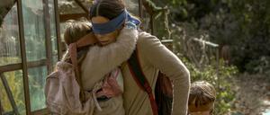 Knaller. Der Netflix-Thriller „Bird Box“ mit Sandra Bullock soll weltweit bislang an die 80 Millionen Mal gestreamt worden sein. 