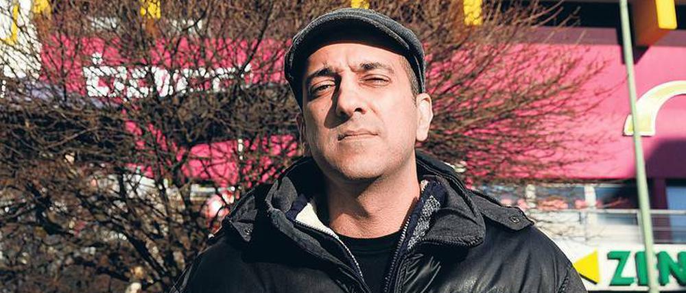 Rouzbeh Taheri ist vom Zulauf seiner Initiative überrascht.