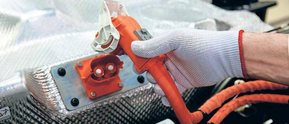 Die Batterie ist das wertvollste Teil im Elektroauto, die Zelle wiederum das wichtigste Teil der Batterie.