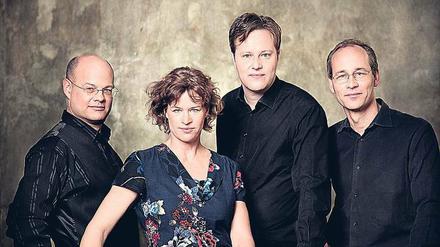 Holt sich regelmäßig Gäste: das Mandelring Quartett