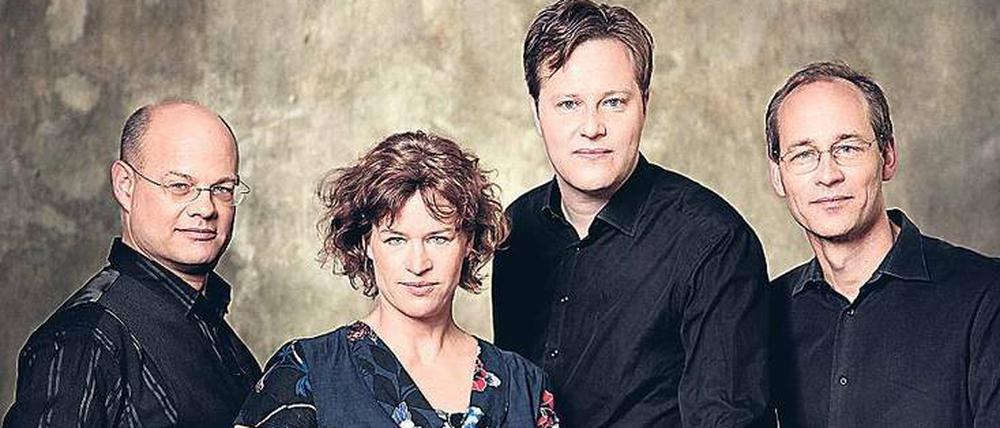 Holt sich regelmäßig Gäste: das Mandelring Quartett