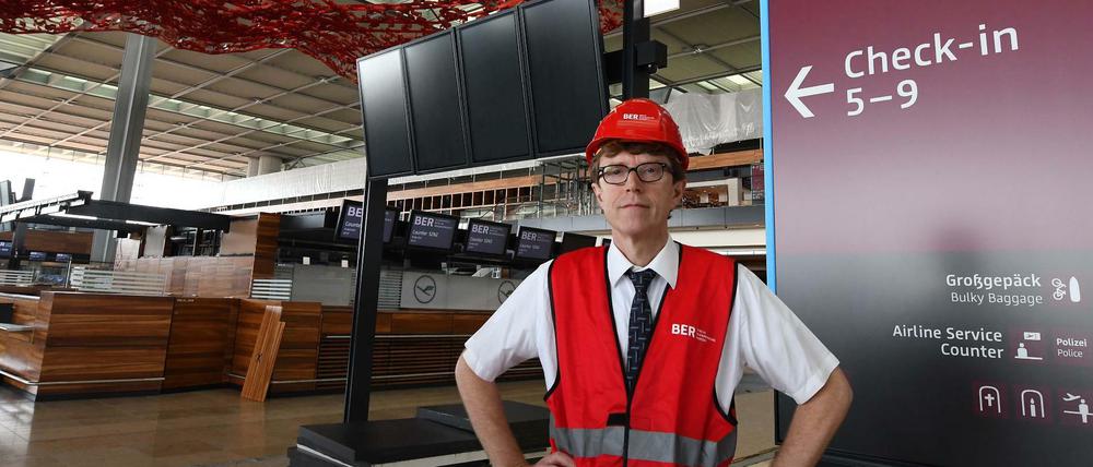Am Freitag soll Flughafenchef Lütke Daldrup den Aufsichtsrat über den Stand der Bauarbeiten informieren.