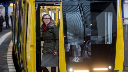 BVG-Chefin Nikutta muss zu den Fraktionen zum Rapport.