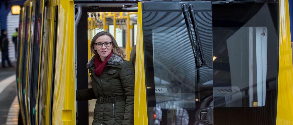BVG-Chefin Nikutta muss zu den Fraktionen zum Rapport.