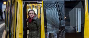 BVG-Chefin Nikutta muss zu den Fraktionen zum Rapport.