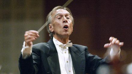 Claudio Abbado 2005 in Luzern