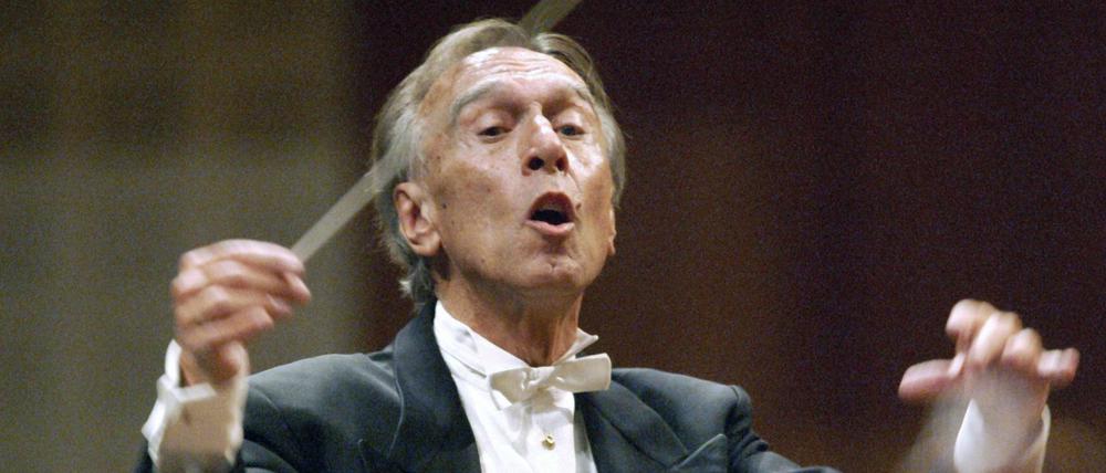 Claudio Abbado 2005 in Luzern