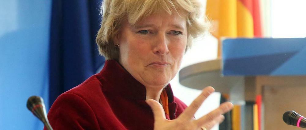 Wirft dem Regierenden Bürgermeister "Versagen" vor: CDU-Landeschefin Monika Grütters. 
