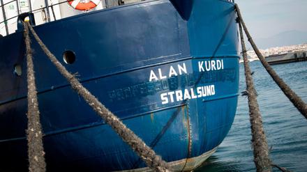 Das Schiff von Sea-Eye heißt ab sofort "Alan Kurdi".