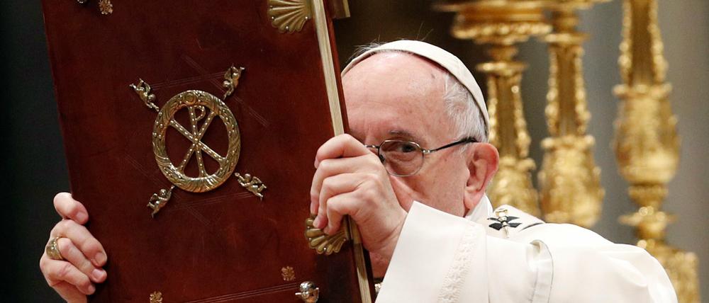 "Keine Sonderkonditionen" für die Piusbrüder soll es von nun an geben, kündigte Papst Franziskus an.