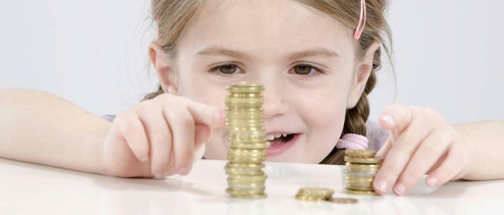 Gerade kleinere Kinder haben oft nur eine vage Vorstellung davon, was Geld eigentlich ist.