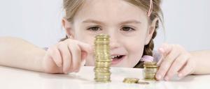 Gerade kleinere Kinder haben oft nur eine vage Vorstellung davon, was Geld eigentlich ist.