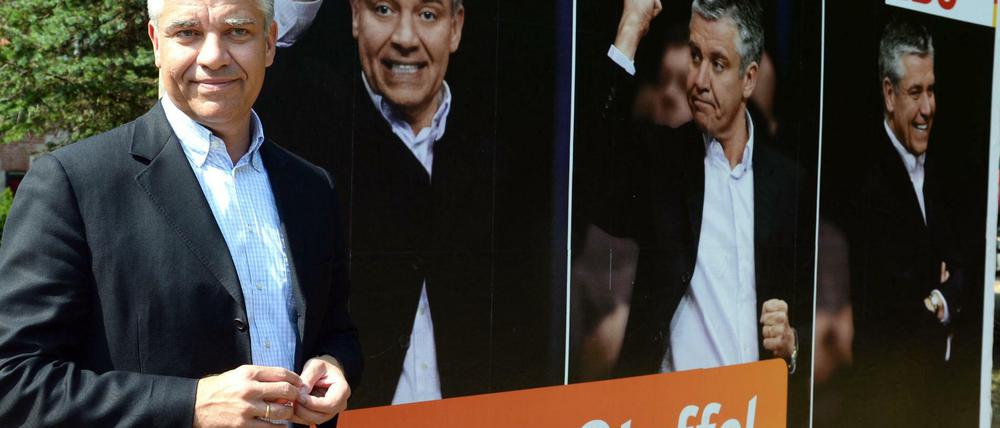 Einer der bekanntesten Politiker der Stadt: Frank Steffel, CDU.
