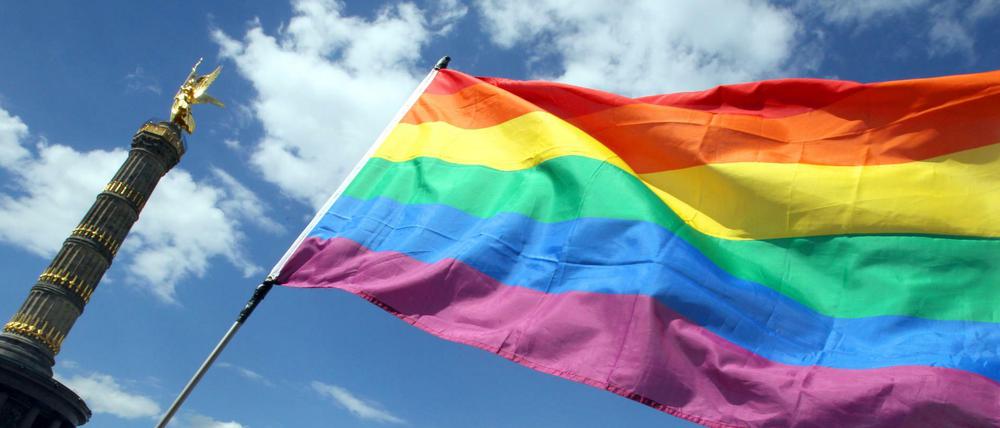 In diesem Jahr findet der CSD zum 41. Mal in Berlin statt.