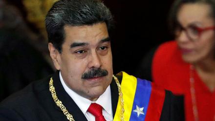 Venezuelas Präsident Nicolas Maduro