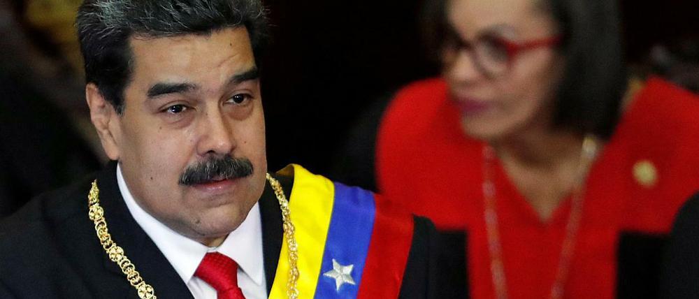 Venezuelas Präsident Nicolas Maduro