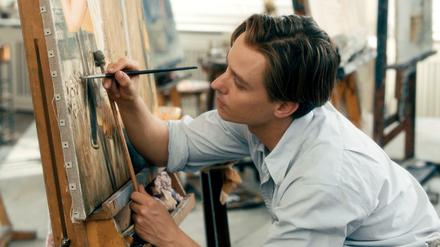 Tom Schilling in "Werk ohne Autor" 
