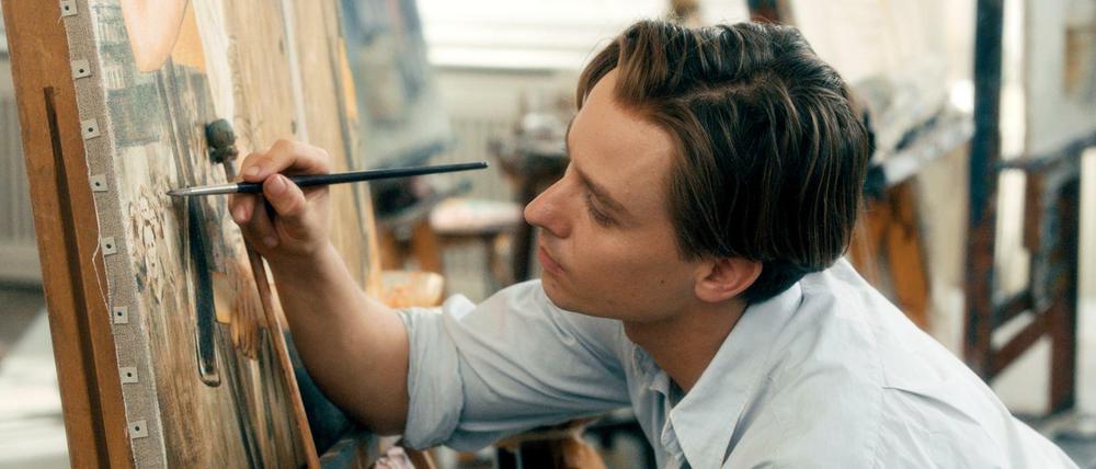 Tom Schilling in "Werk ohne Autor" 
