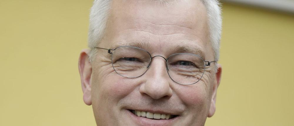 Musste am Mittwoch im Wirtschaftsausschuss des Potsdamer Landtags Stellung nehmen: ILB-Vorstandschef Tillmann Stenger.