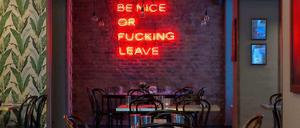 Indische Lebensart in vulgo. In Bunty's Bombay Café legt man Wert auf Freundlichkeit.