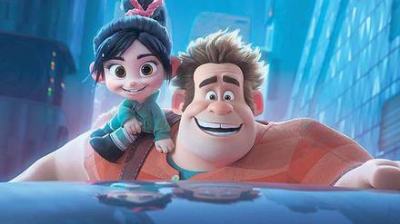 Beste Freunde: Ralph und Vanellope