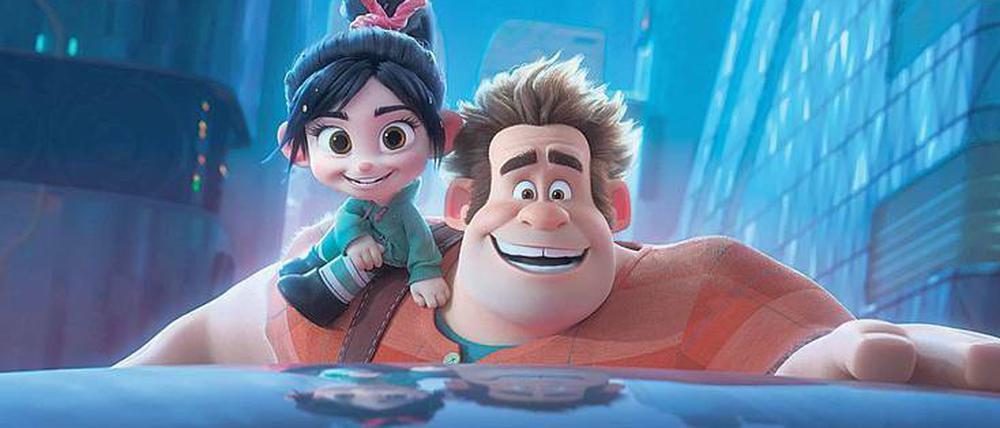 Beste Freunde: Ralph und Vanellope
