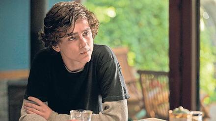 Einen vor, zwei zurück. der 18-jährige Nic (Timothée Chalamet) zwischen Rausch und Reha.