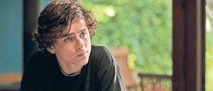 Einen vor, zwei zurück. der 18-jährige Nic (Timothée Chalamet) zwischen Rausch und Reha.