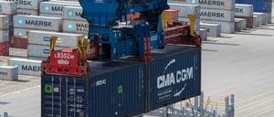 Die von den USA angeheizten Handelskonflikte belasten das Exportgeschäft.
