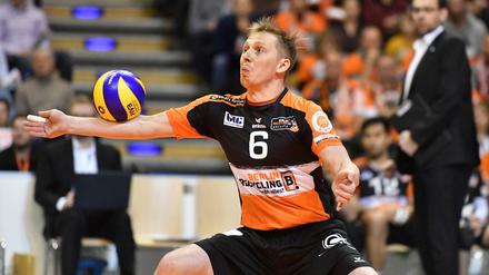 Neuzugang Sergej Grankin wurde gleich besonders gefordert.