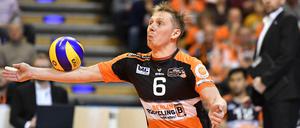 Neuzugang Sergej Grankin wurde gleich besonders gefordert.