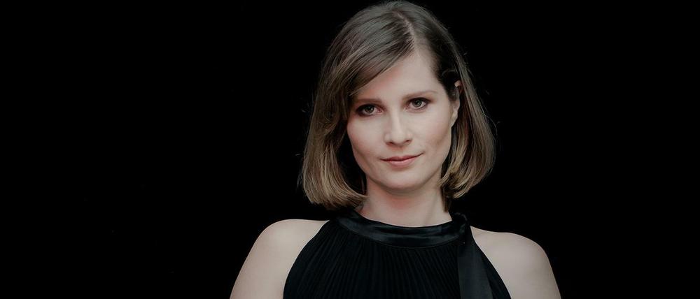 Die Violinistin Lisa Batiashvili