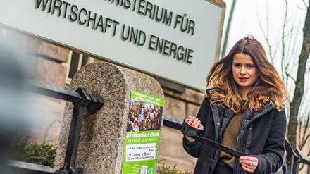 Der Streik beginnt am Freitag um 12 Uhr vor dem BMWi.