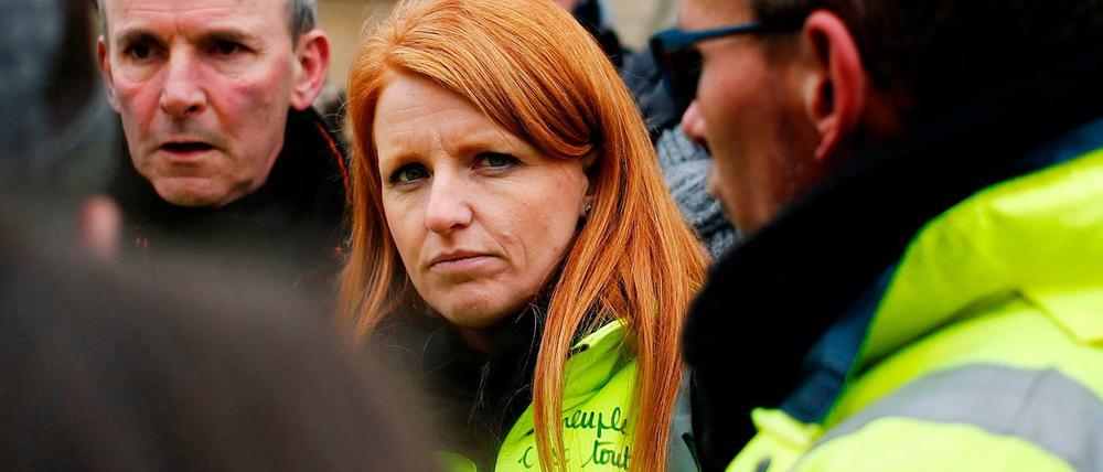 Ingrid Levavasseur ist eine zentrale Figur der "Gelbwesten"-Bewegung