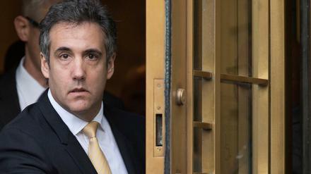 Michael Cohen, Ex-Anwalt des heutigen US-Präsidenten Trump