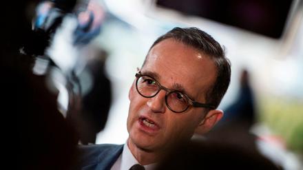 Heiko Maas in Washington