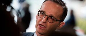 Heiko Maas in Washington