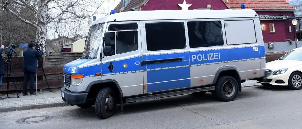 Einsatz im Falkenhagener Feld in Berlin.