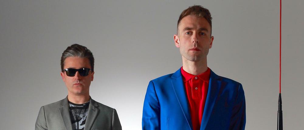 Johnny und Adam Blake von Zoot Woman
