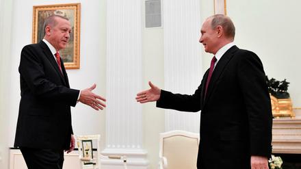 Putin und Erdogan sind in Syrien Verbündete - doch mit jeweils eigenen Interessen.