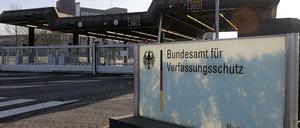 Das Bundesamt für Verfassungsschutz in Köln.